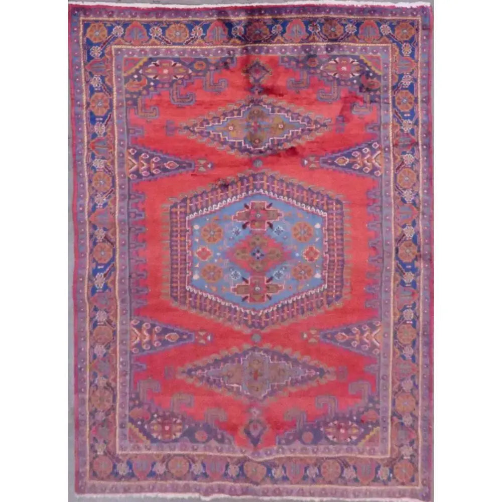 One Of The Kind Persian Wiss Rug 9'9'' X 6'10" zandirugs